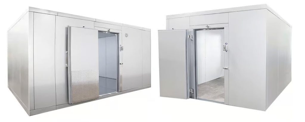 Freezer hardware banner