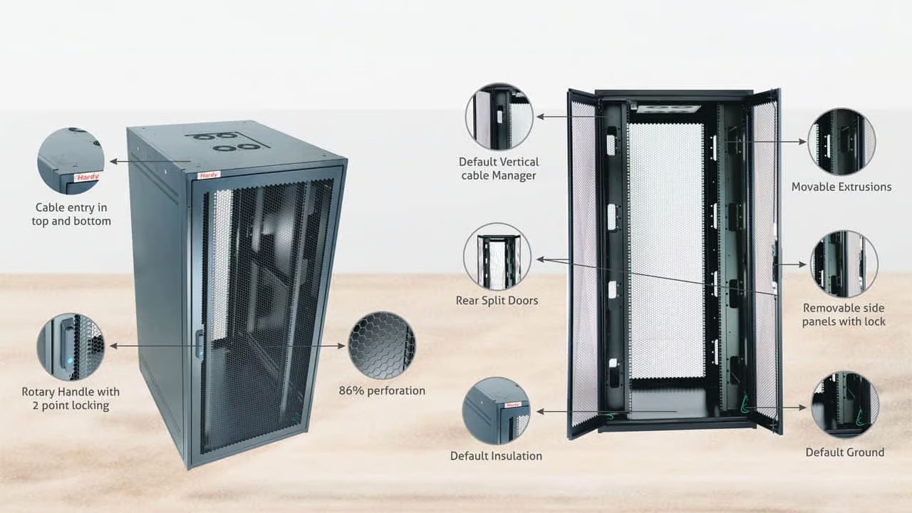Server Data Center - CUYUE
