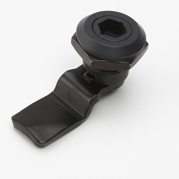 Quarter turn lock,MS705hex socket 10mm, IP54 Zinc Alloy Black Powder-Coated