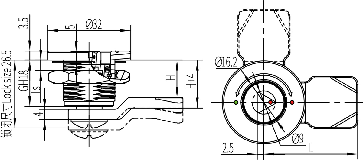 Compression Latches C2-1510