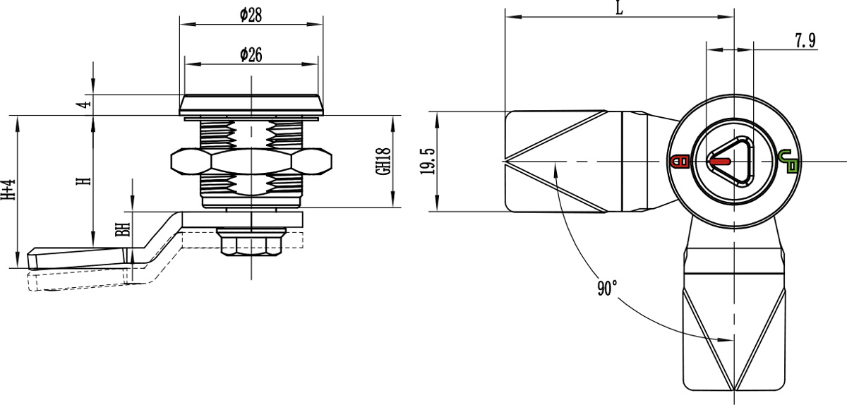 Compression Latches C2-1511