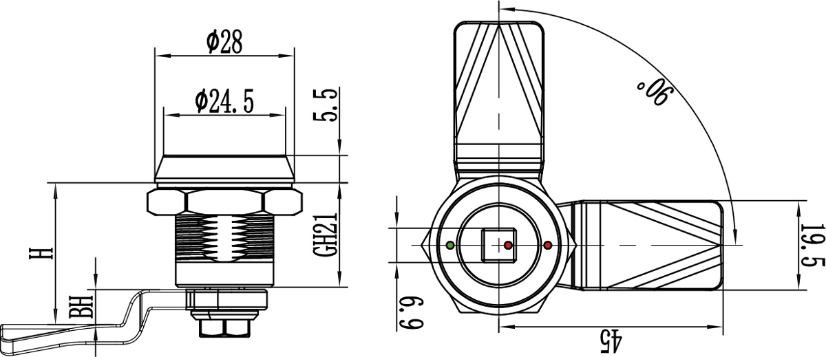 Compression Latches C2-1517