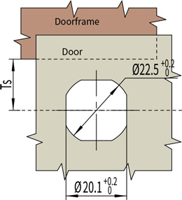 Compression Latches C2-1523(MS816-4B)