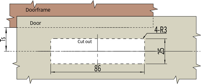 Compression Latches MS606