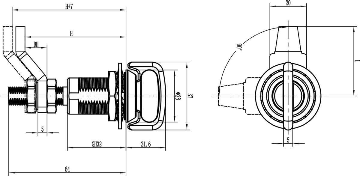 Compression Latches MS816-4