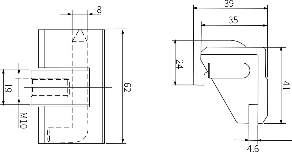 Concealed Hinges CL217