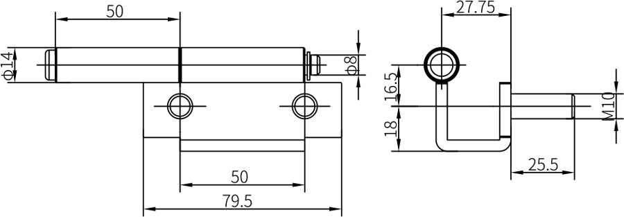 Concealed Hinges CL218-1