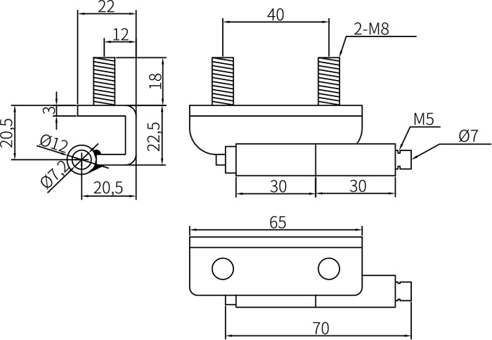 Concealed Hinges CL218-3