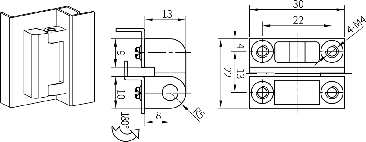Concealed Hinges CL219-3