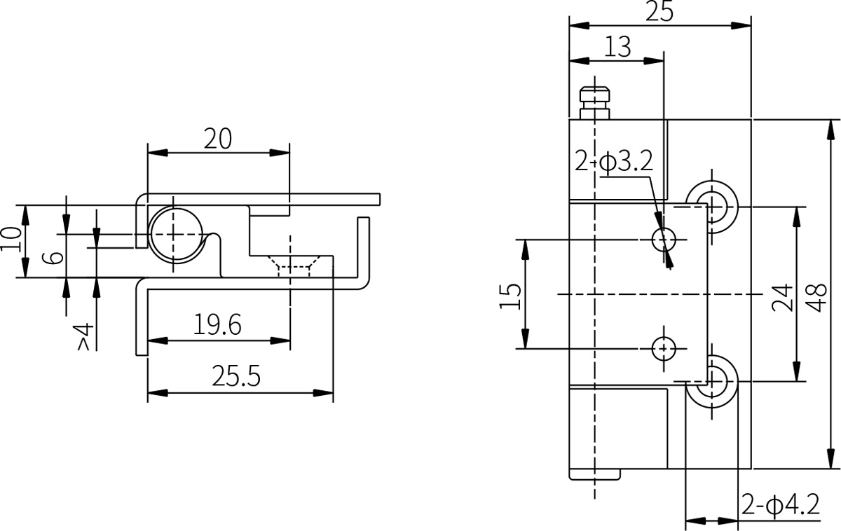 Concealed Hinges CL232