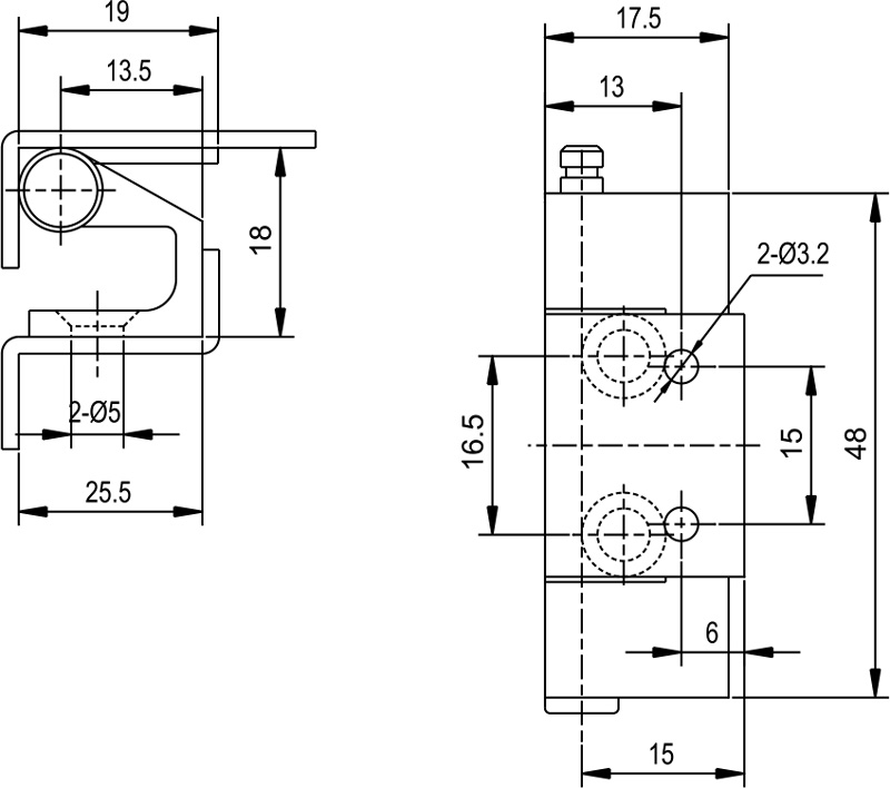 Concealed Hinges CL237-1