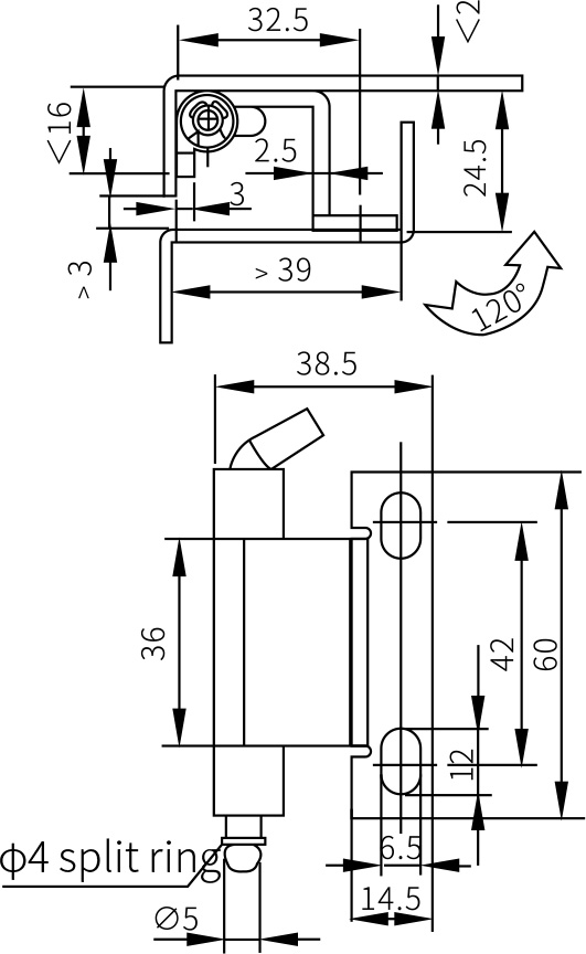 Concealed Hinges CL250-4