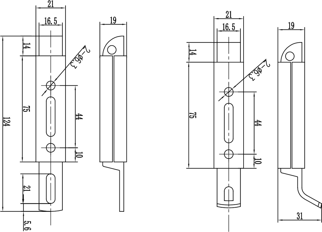 Concealed Hinges H3-1003