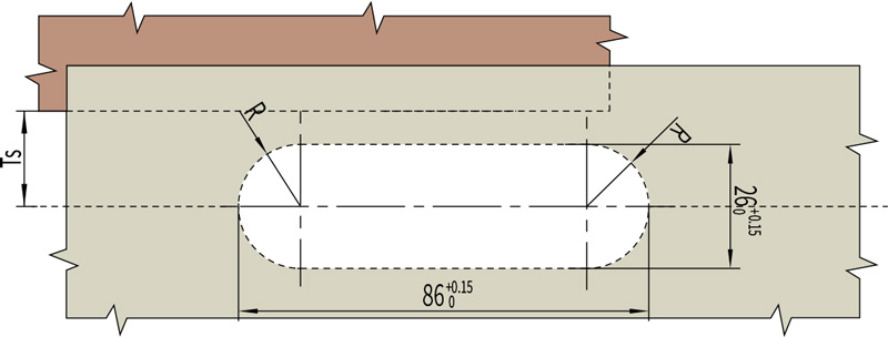 Flush Handle E-3100
