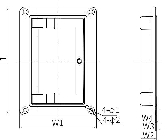Flush Handle LS002