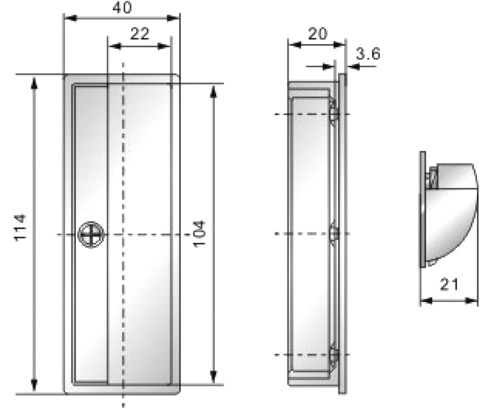 Flush Handle LS101