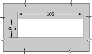 Flush Handle LS101