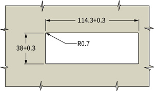 Flush Handle LS108