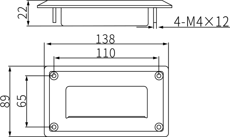 Flush Handle LS114
