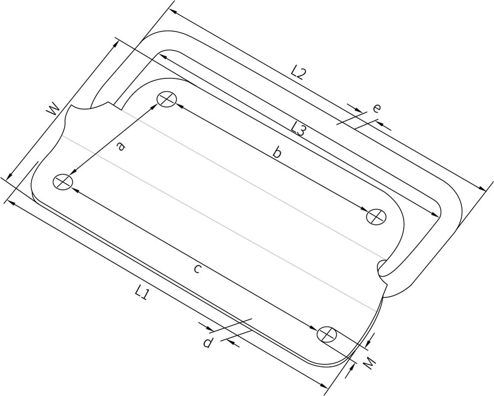 Folding Handle LS118