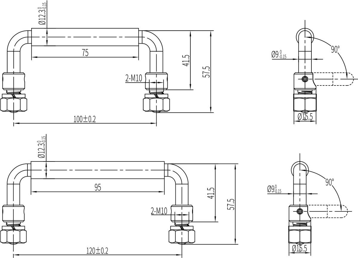 Folding Handle LS506