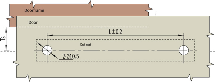 Folding Handle LS506