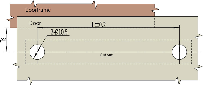Folding Handle LS506