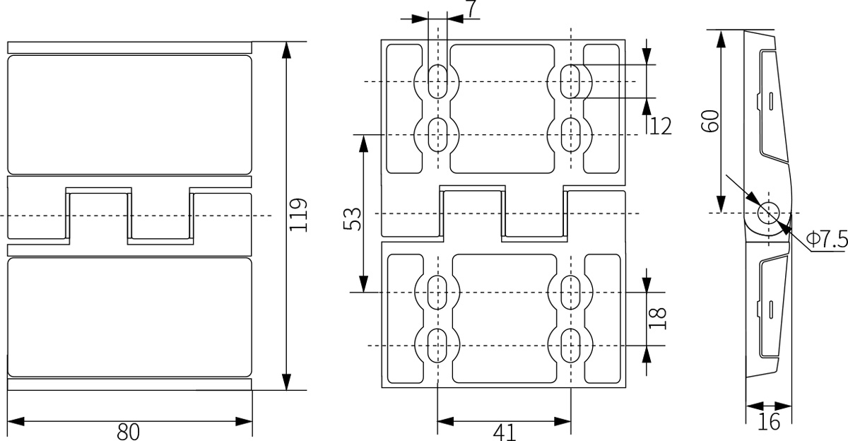Free Swing Hinges CL251