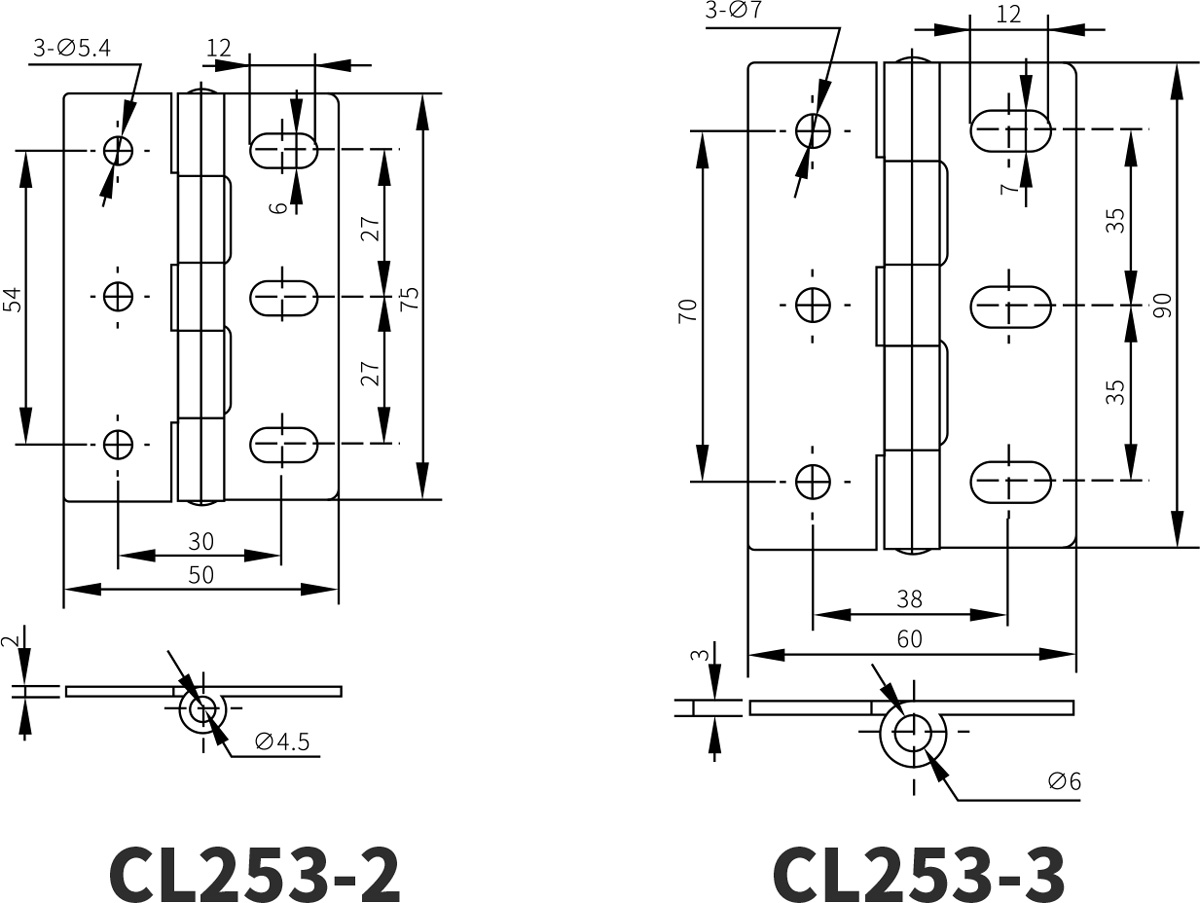 Free-Swing-Hinges-CL253-2+3