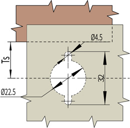Handle Lock B-1311