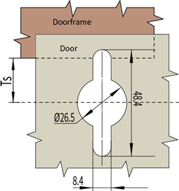 Handle Lock B-1319