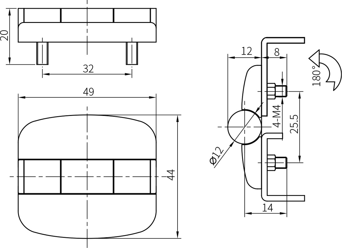 Posting Hinges CL042