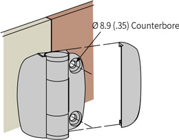 Posting Hinges CL042