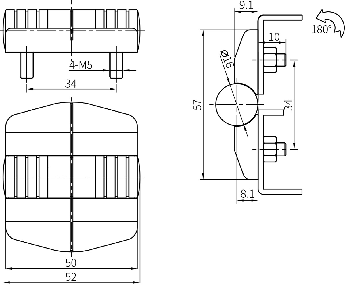 Posting Hinges CL045