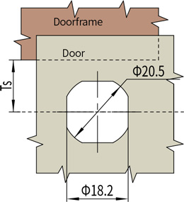 Push to Close Latch C1-1505