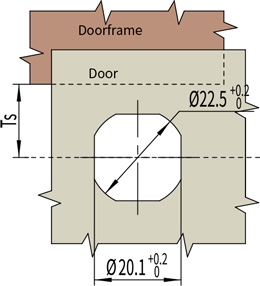 Push to Close Latch C1-1506