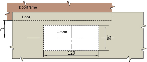 Push to Close Latch MS888-3