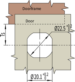 Quarter Turn Latch D1-1413(MS763)