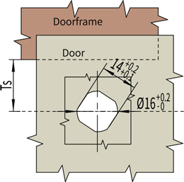 Quarter Turn Latch D1-1414(MS845)