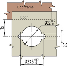 Quarter Turn Latch MS401-1