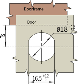 Quarter Turn Latch MS402-2