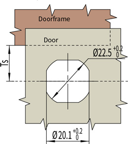 Quarter Turn Latch MS704