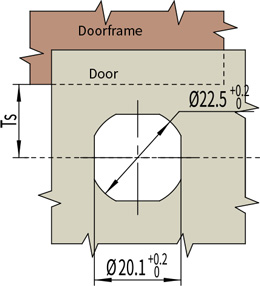 Quarter Turn Latch MS705-3C