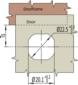 Quarter Turn Latch MS705-3U
