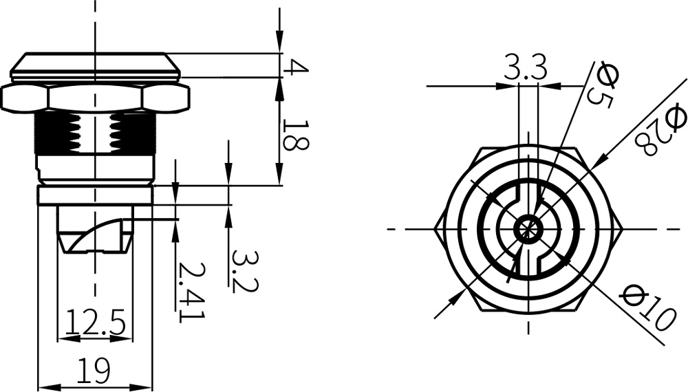 Quarter Turn Latch MS705-9
