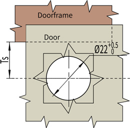Quarter Turn Latch MS707-3