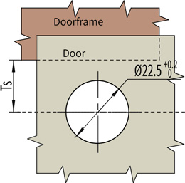 Quarter Turn Latch MS707(M8、M10)