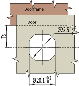 Quarter Turn Latch MS714-4