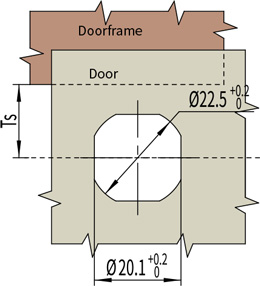 Quarter Turn Latch MS772