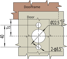 Quarter Turn Latch MS812-1